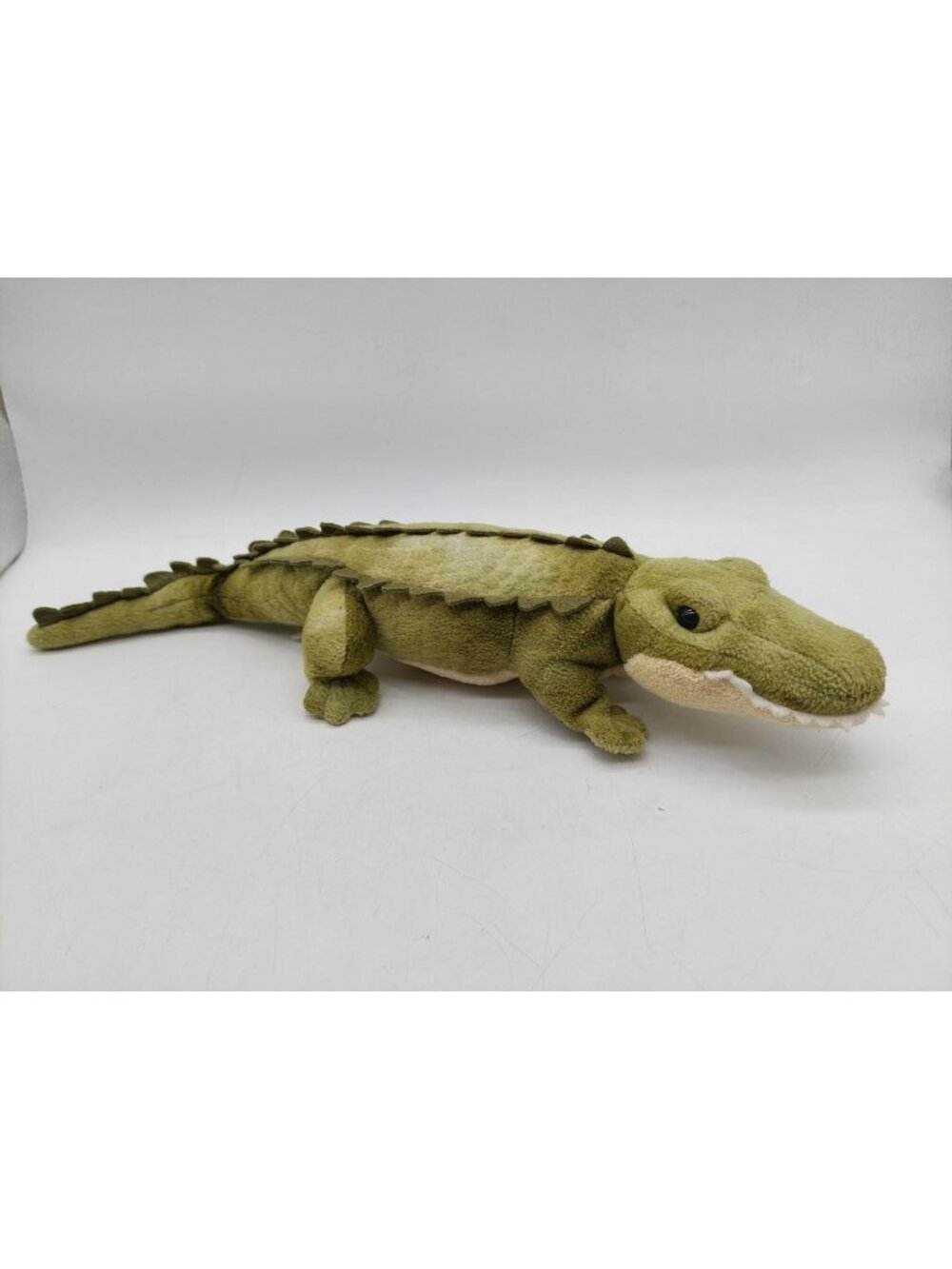 Douglas Cuddle Stream Line Alligator 15" Plush Stuffed Animal Toy #4031